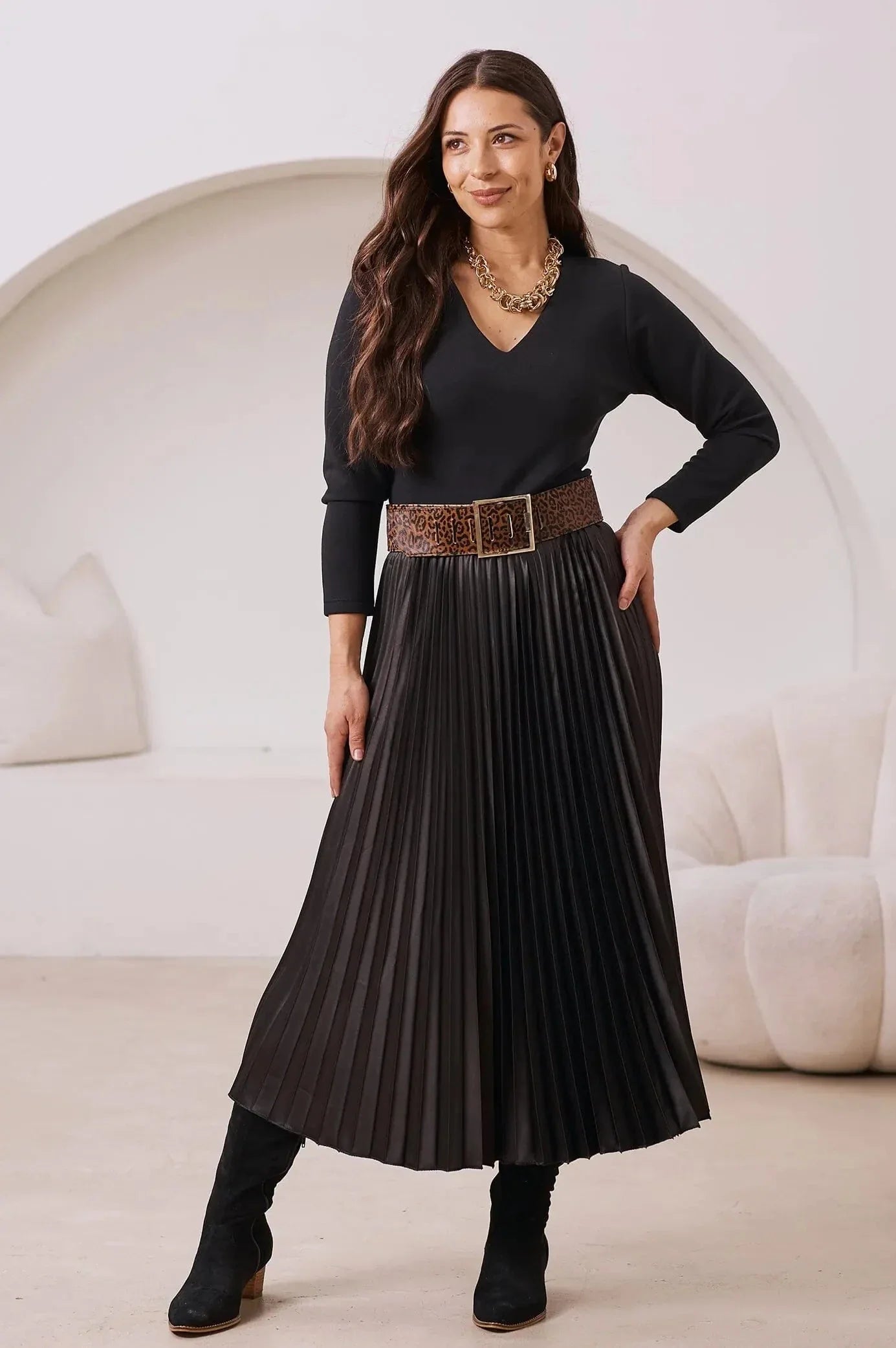 Montana Dress Black