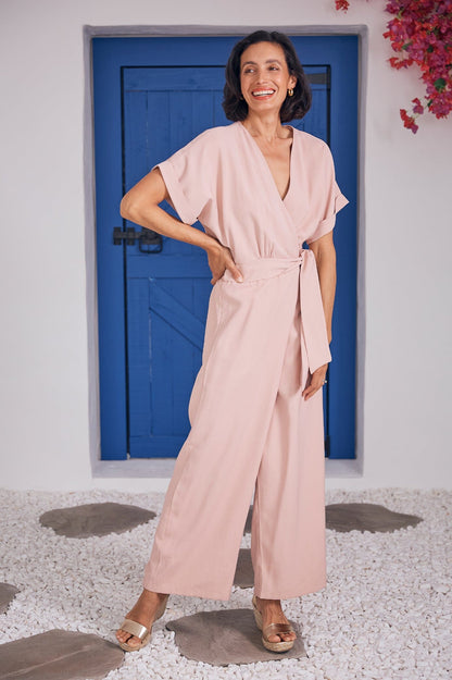 Jude Jumpsuit Blush