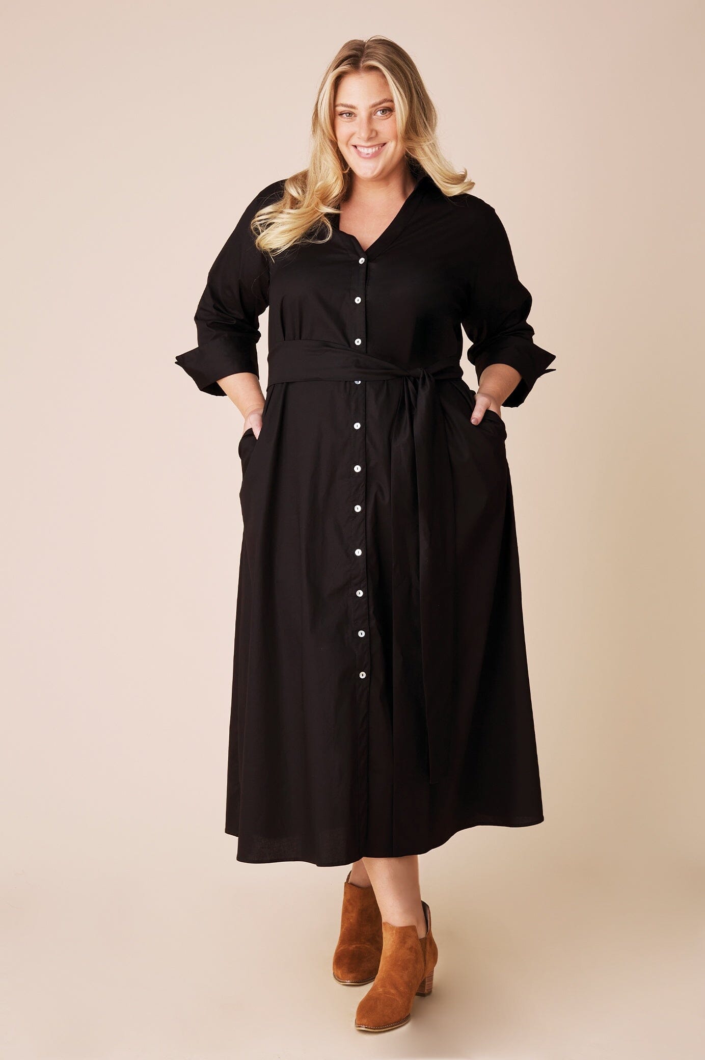 Celia Maxi Dress Black