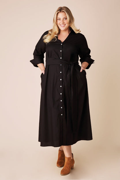 Celia Maxi Dress Black