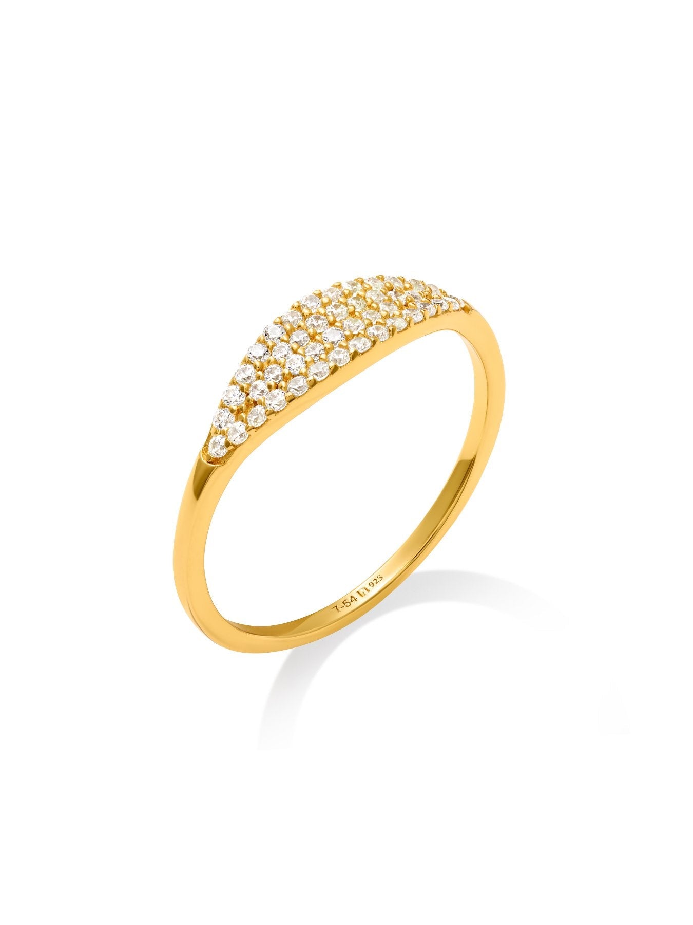 PRECIOUS - Ring • Color: 18K Yellow Gold