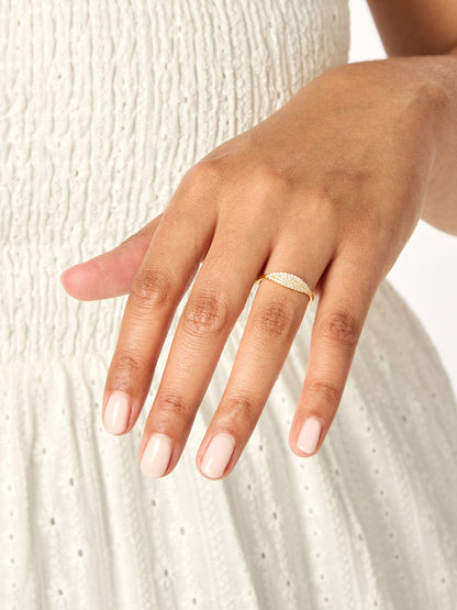 PRECIOUS - Ring • Color: 18K Yellow Gold