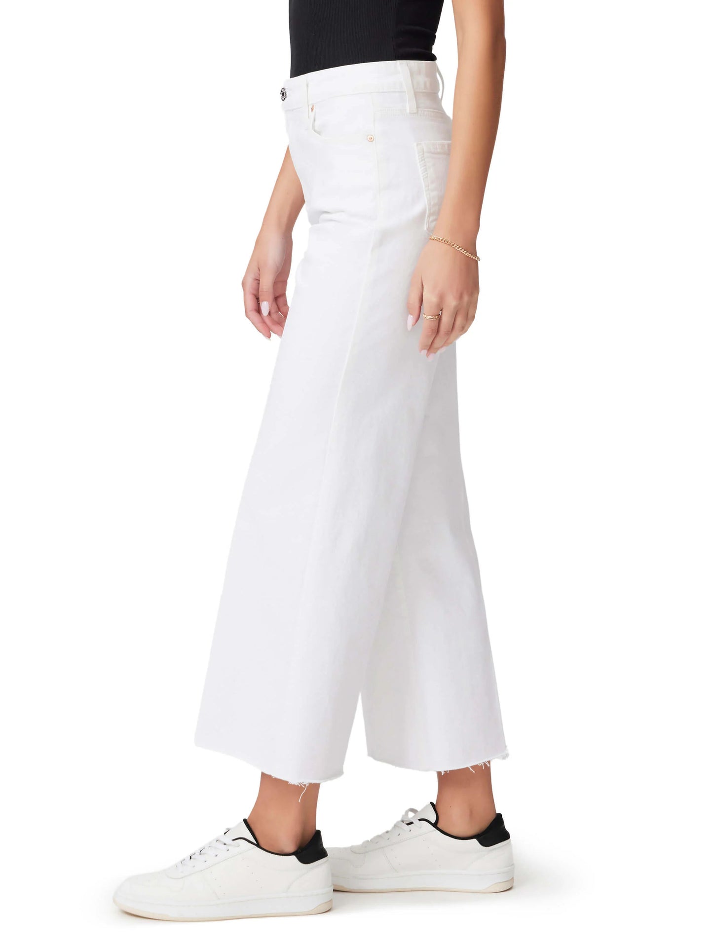 Paige Anessa With Raw Hem Jean