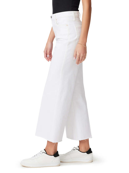 Paige Anessa With Raw Hem Jean