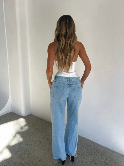 Candice Top Cream