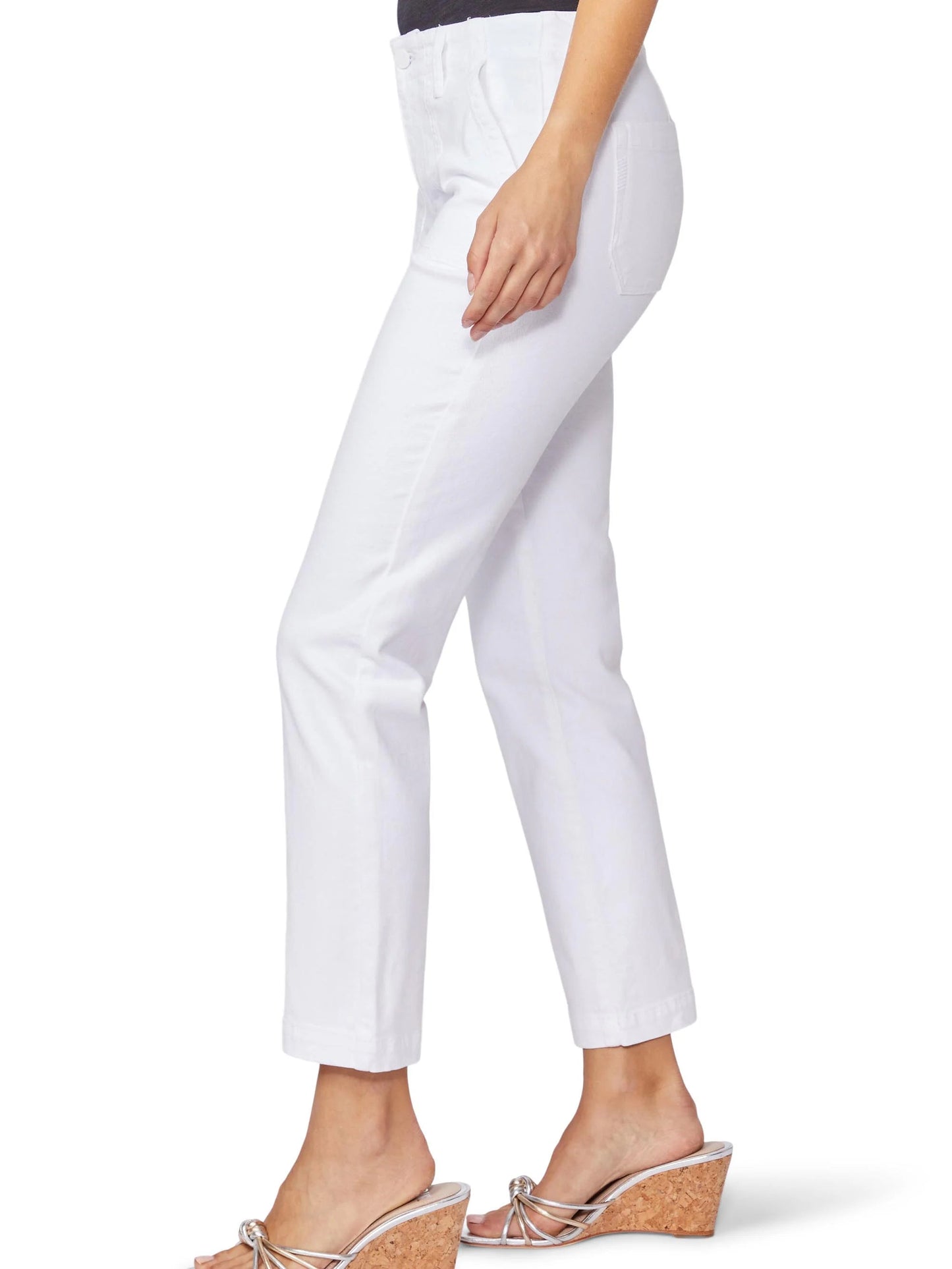 Paige Mayslie Straight Ankle Jean