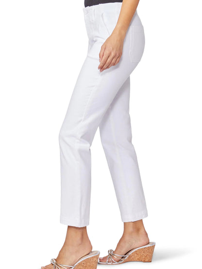 Paige Mayslie Straight Ankle Jean