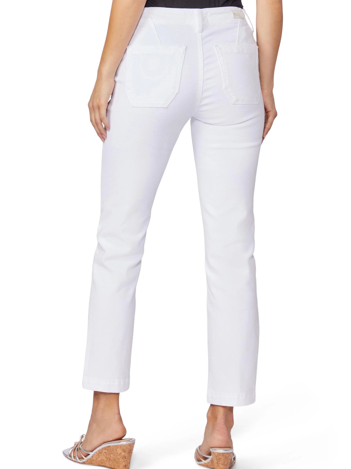 Paige Mayslie Straight Ankle Jean