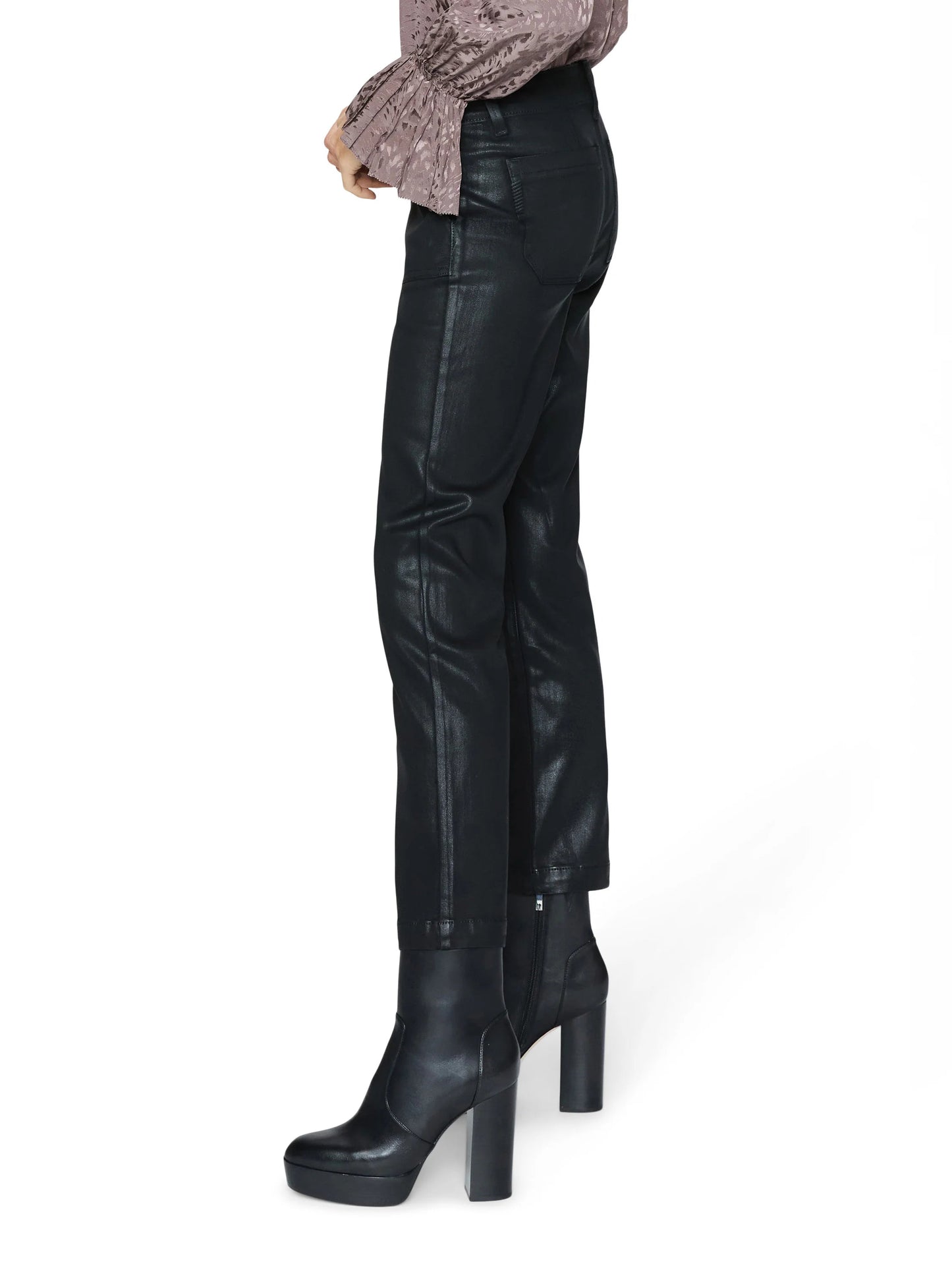 Paige Mayslie Straight Ankle Jean