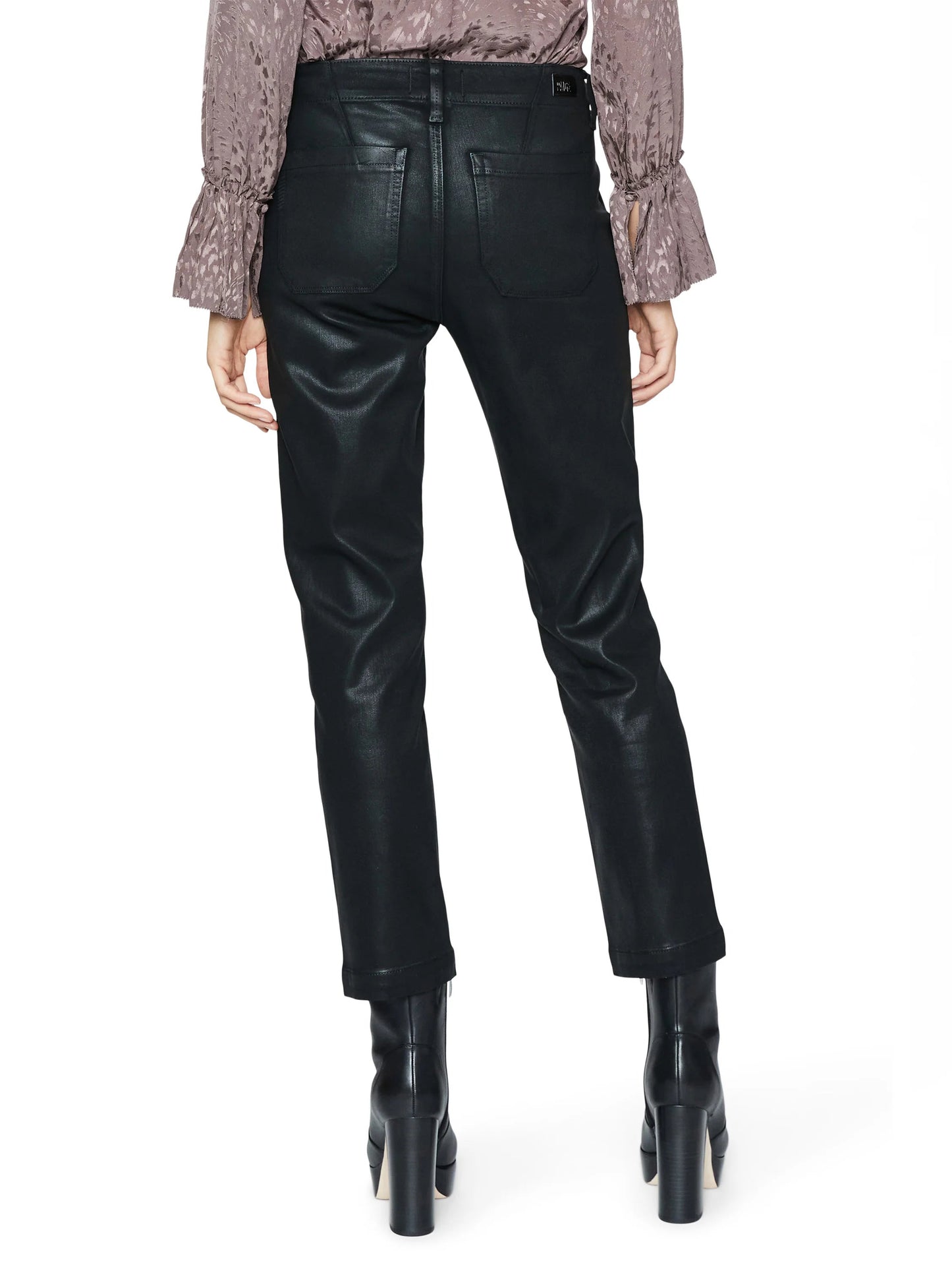 Paige Mayslie Straight Ankle Jean