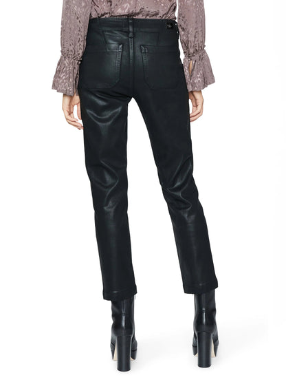 Paige Mayslie Straight Ankle Jean