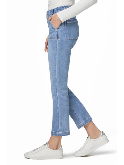 Paige Mayslie Straight Ankle Jean