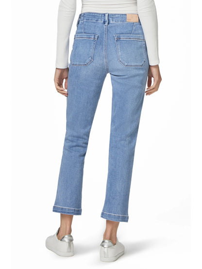 Paige Mayslie Straight Ankle Jean