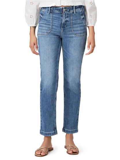 Paige Mayslie Straight Ankle Jean