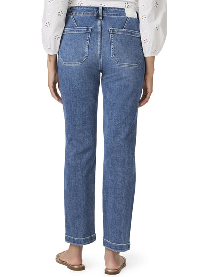 Paige Mayslie Straight Ankle Jean