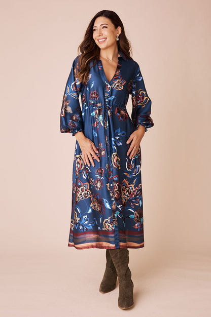 Louise Long Sleeve Dress
