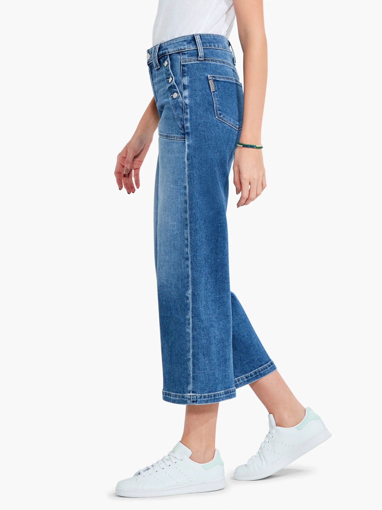Paige Aubrey Wide Leg Jean