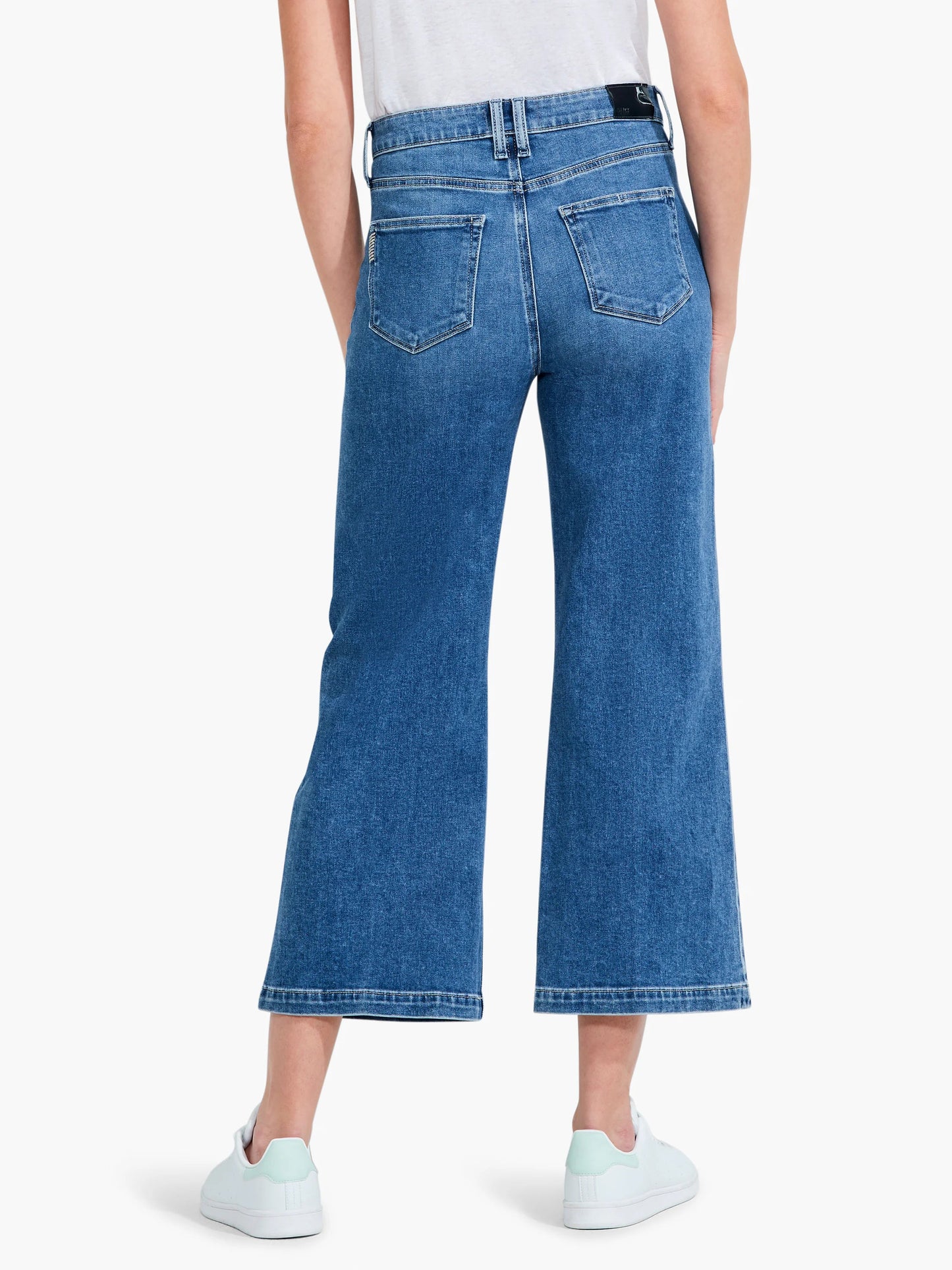 Paige Aubrey Wide Leg Jean