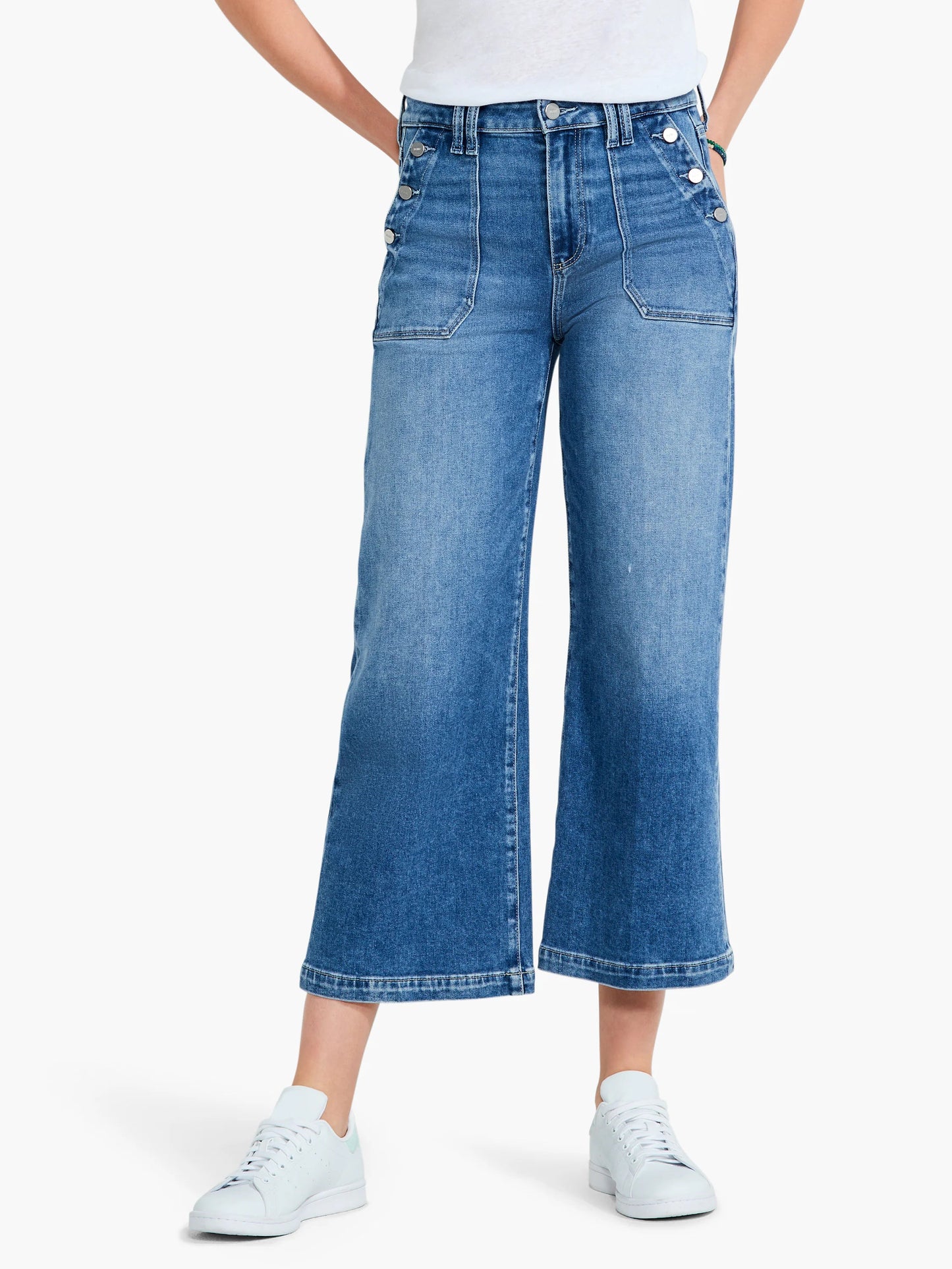 Paige Aubrey Wide Leg Jean