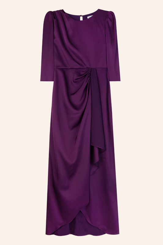 Vestido Natasha Plum · Unique ·