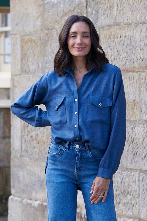 Julissa Long Sleeve Top