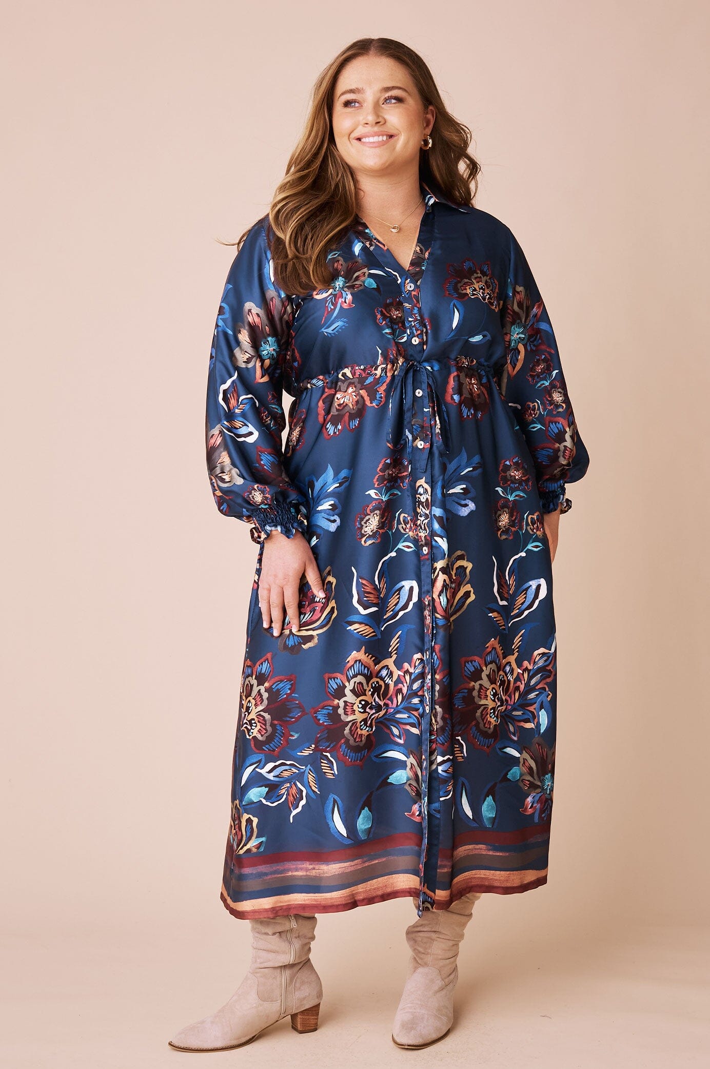 Louise Long Sleeve Dress
