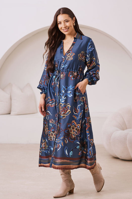 Louise Long Sleeve Dress