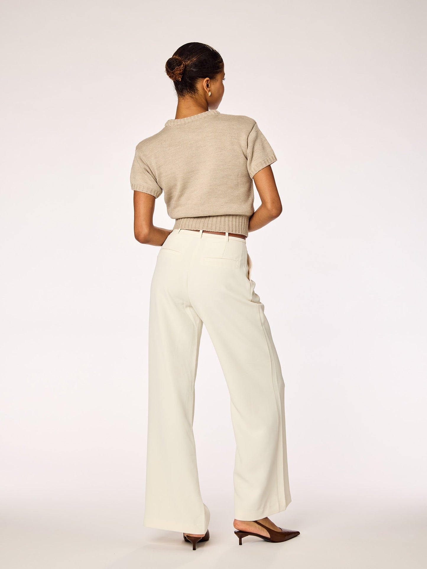 RUNE - Knit Shirt • Almond
