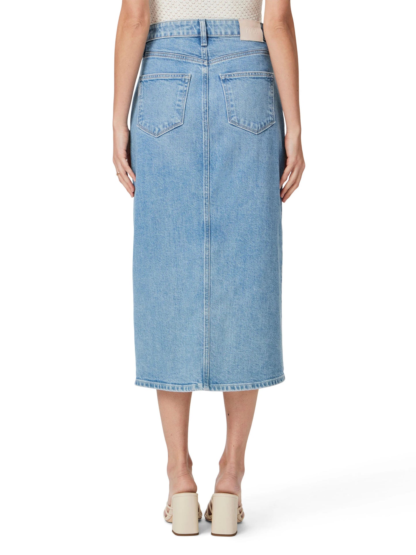 Paige Angela Midi Skirt