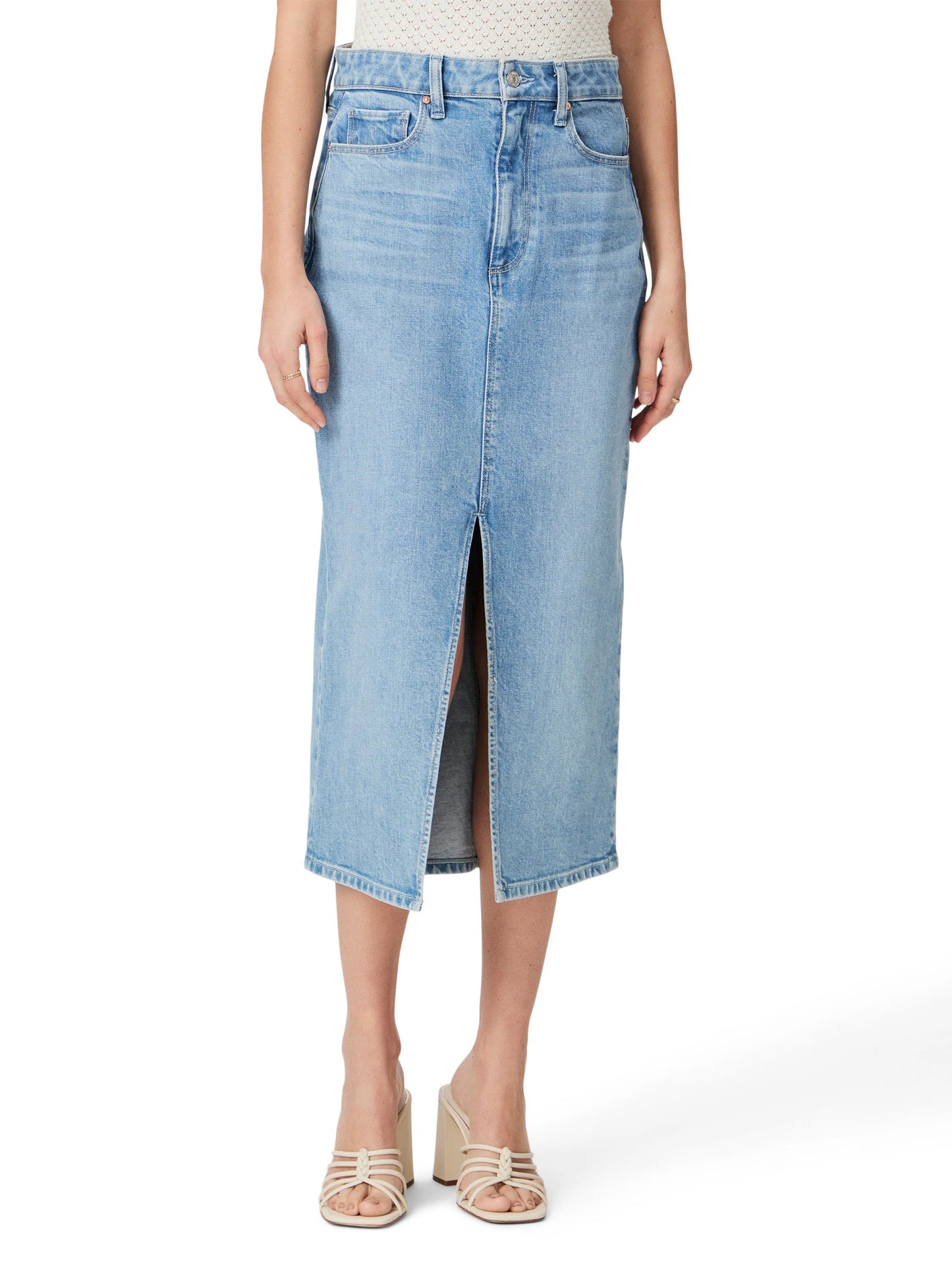 Paige Angela Midi Skirt