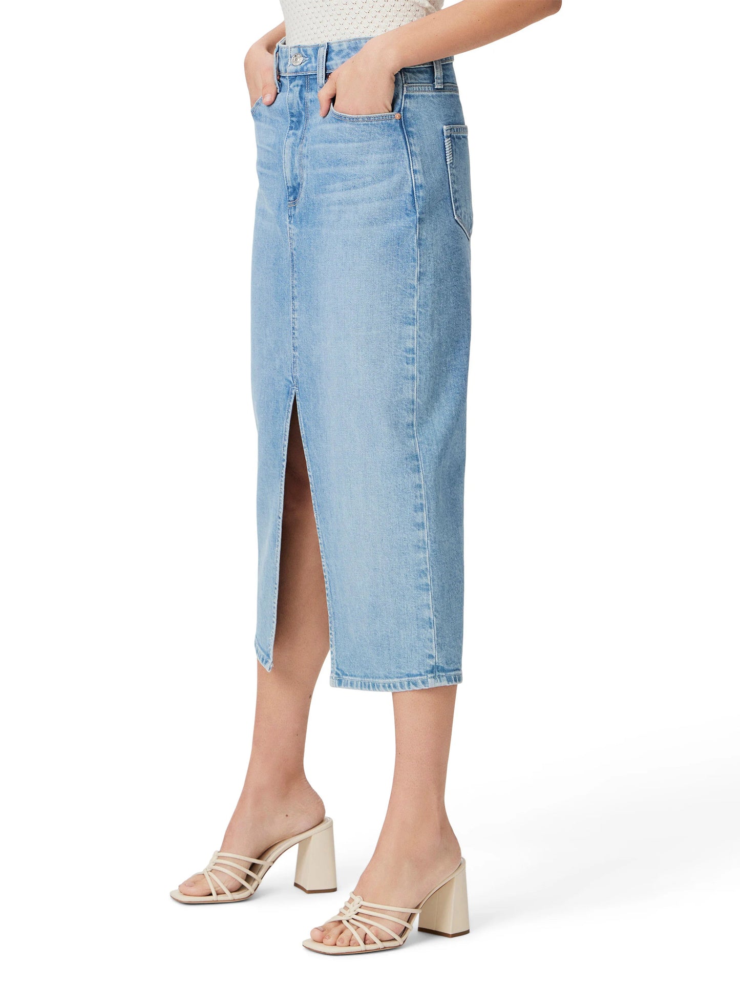 Paige Angela Midi Skirt