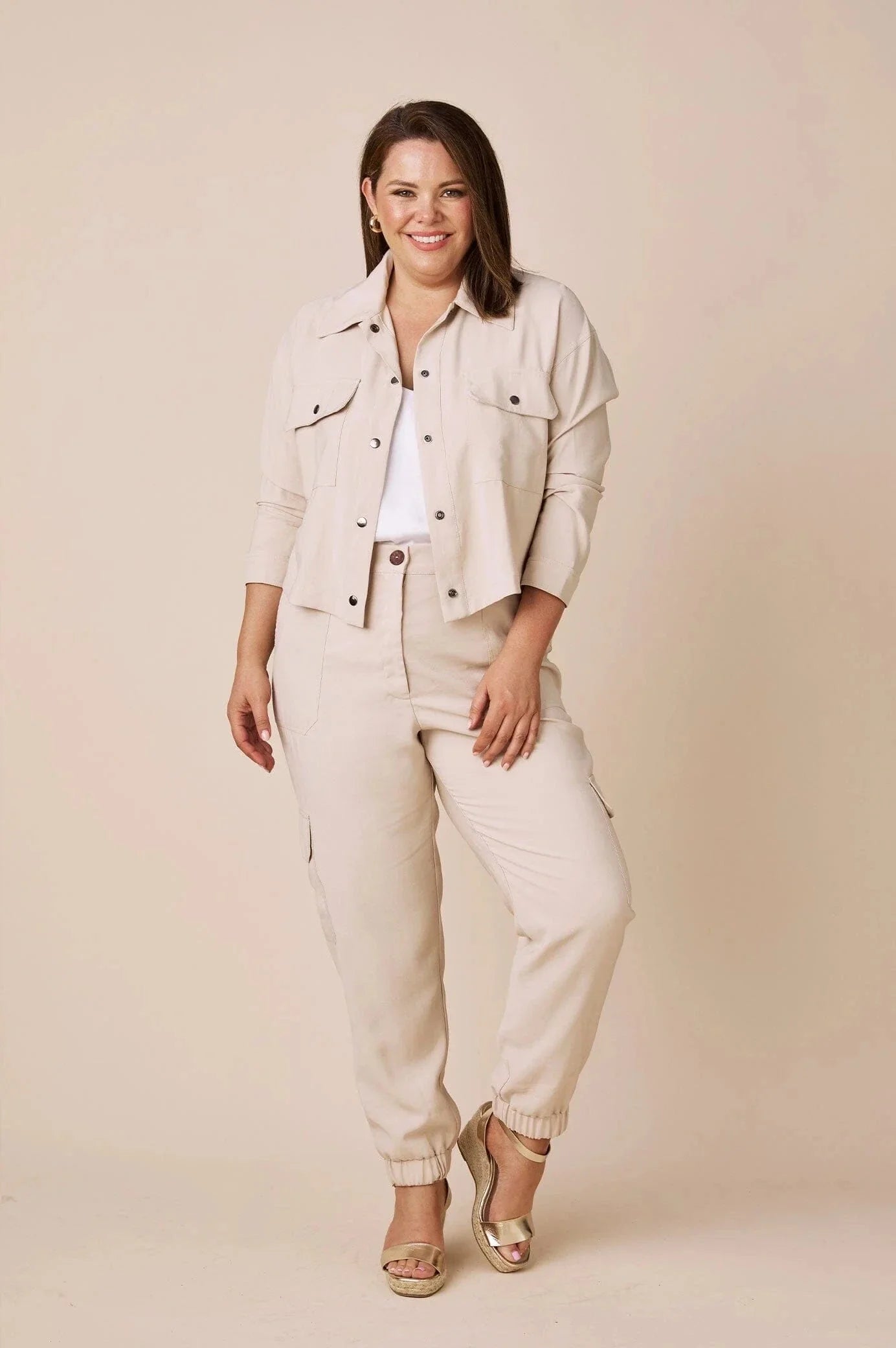 Brooklyn Jogger Ivory