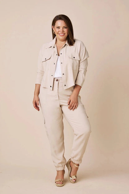 Brooklyn Jogger Ivory