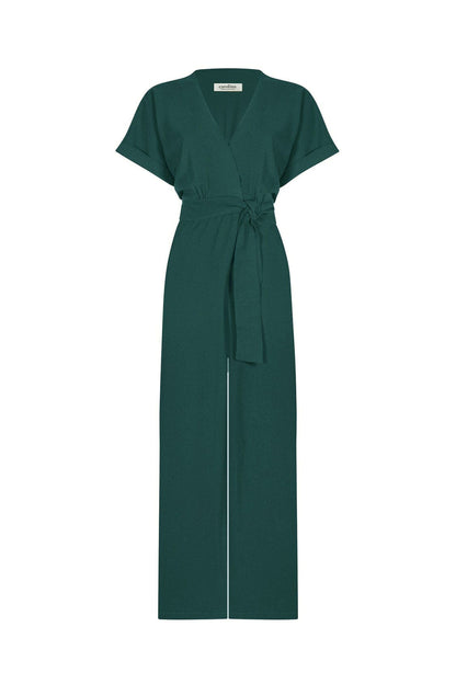 Jude Jumpsuit Forest Green