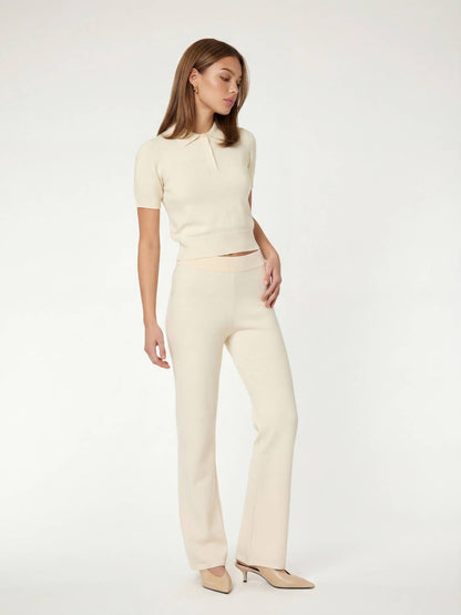 FAYE - Lounge Pants • Cream