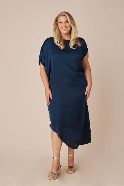 St. Tropez Dress Navy