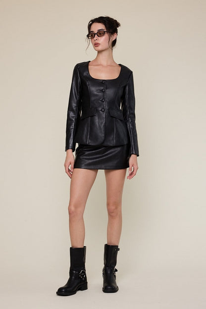 Peaceful Feelings Skort