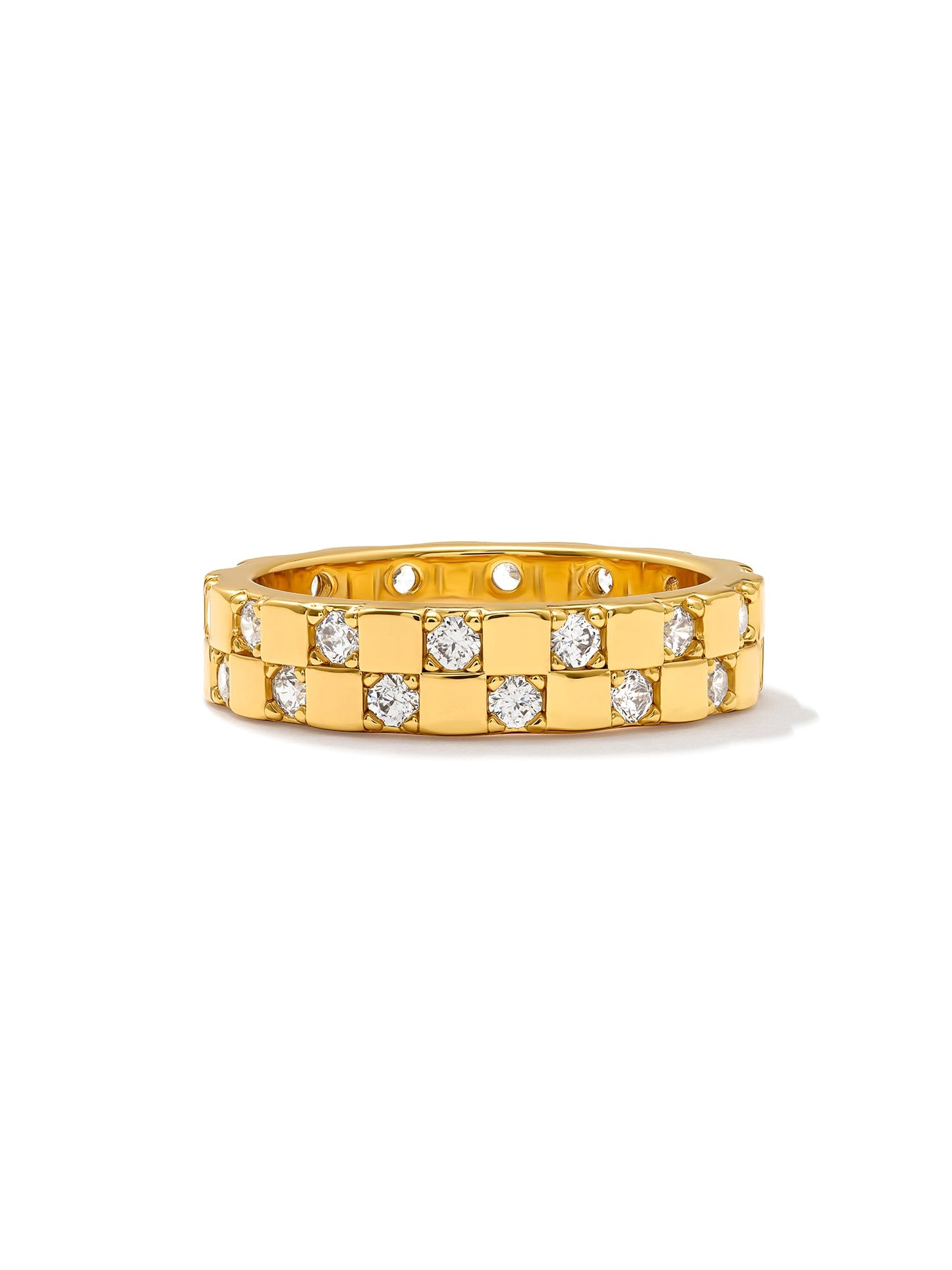 CHESS - Ring • Color: 18K Yellow Gold