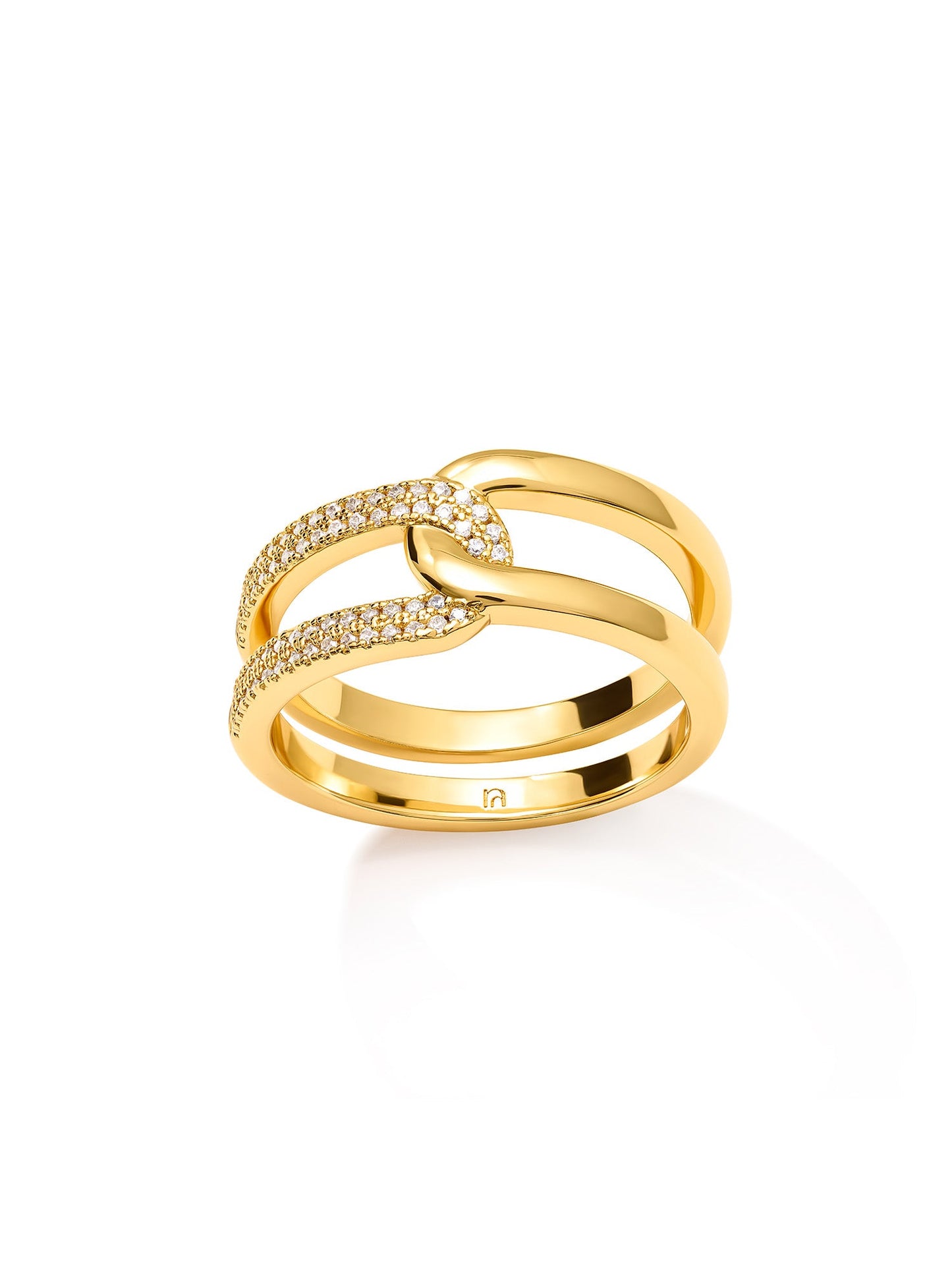 NARA - Ring • Color: 18K Yellow Gold