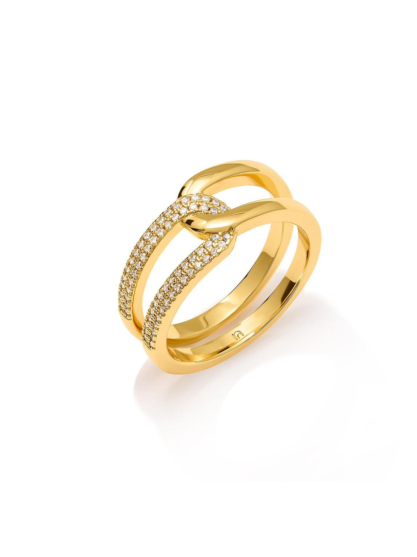 NARA - Ring • Color: 18K Yellow Gold