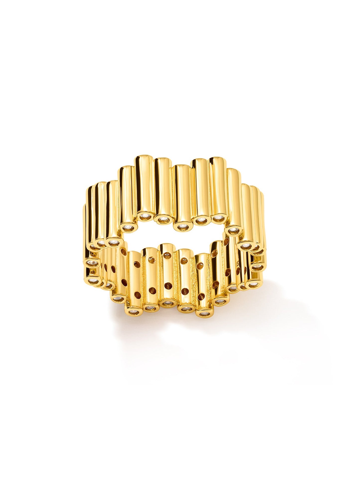 ALLURE - Ring • Color: 18K Yellow Gold