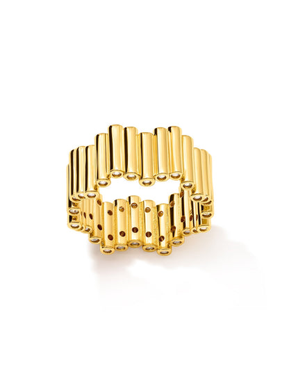 ALLURE - Ring • Color: 18K Yellow Gold
