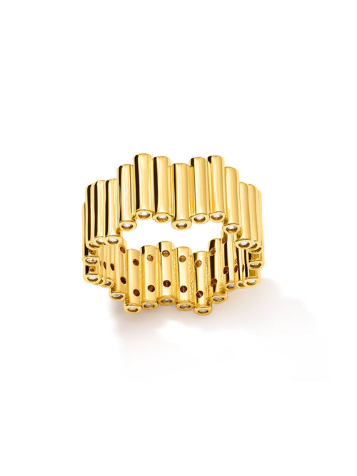 ALLURE - Ring • Color: 18K Yellow Gold