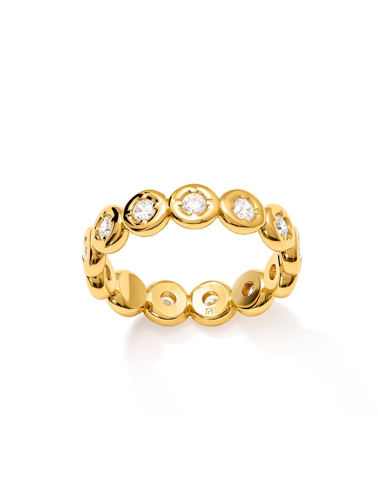 BUBBLY - Ring • Color: 18K Yellow Gold