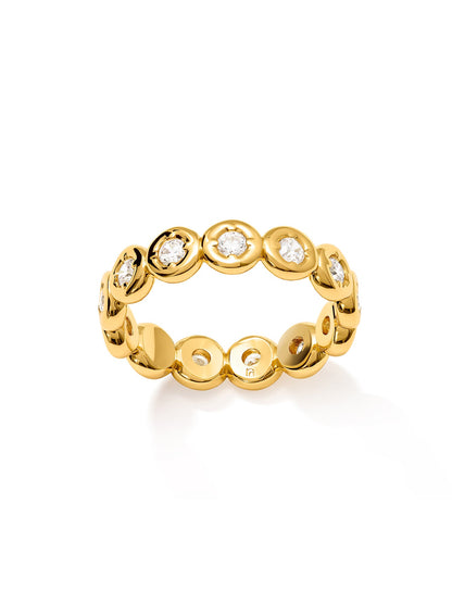 BUBBLY - Ring • Color: 18K Yellow Gold