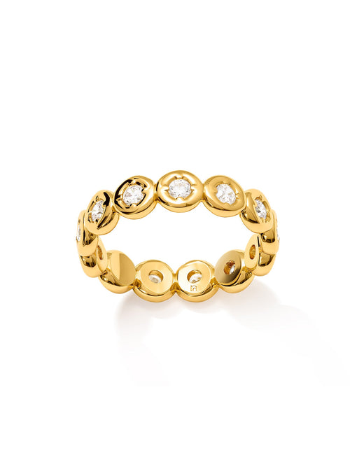 BUBBLY - Ring • Color: 18K Yellow Gold