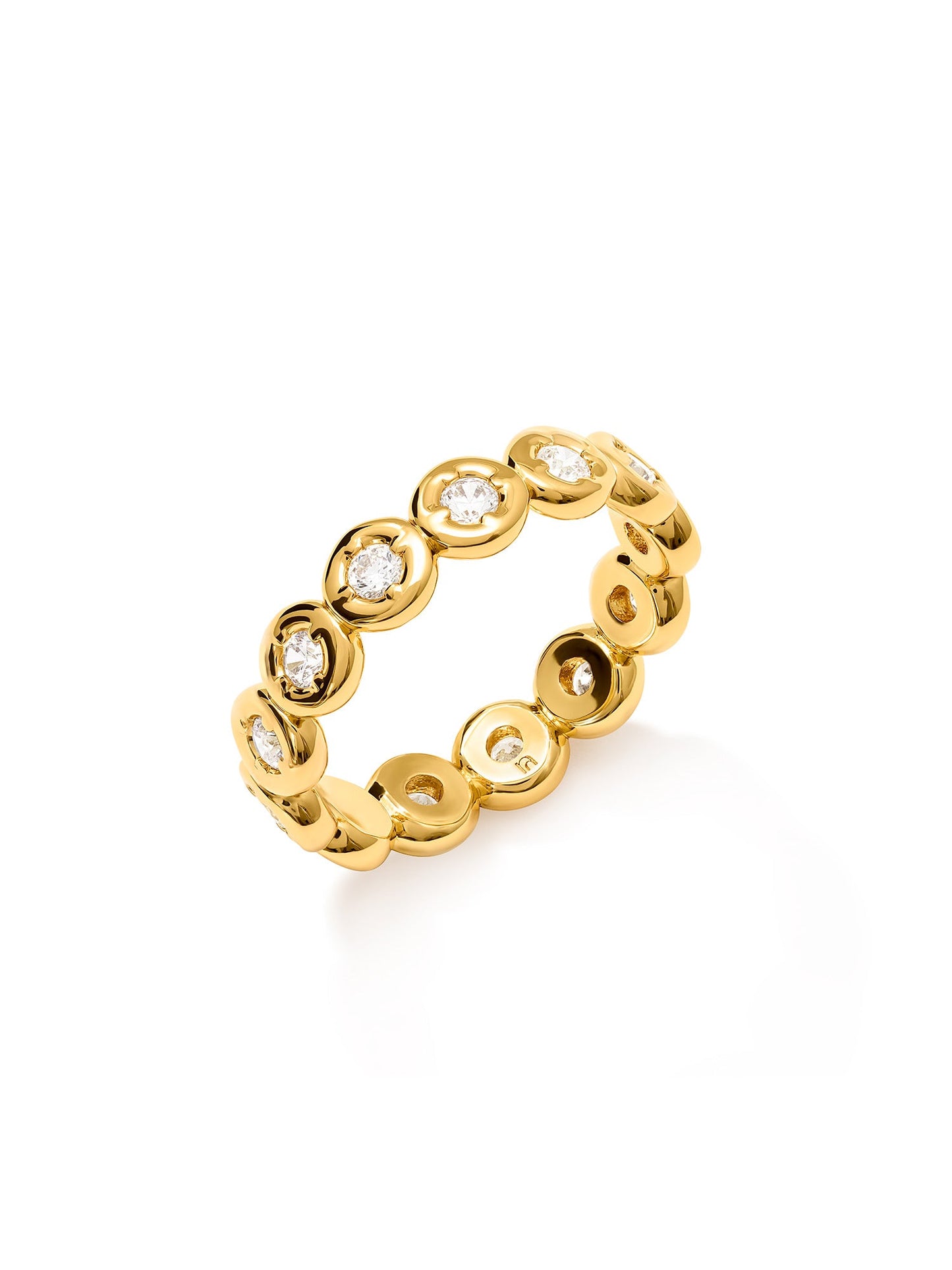 BUBBLY - Ring • Color: 18K Yellow Gold