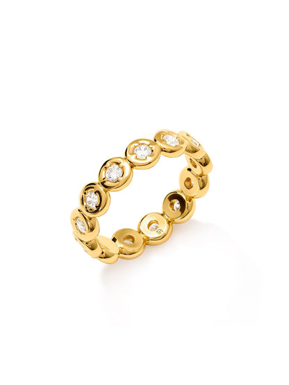 BUBBLY - Ring • Color: 18K Yellow Gold