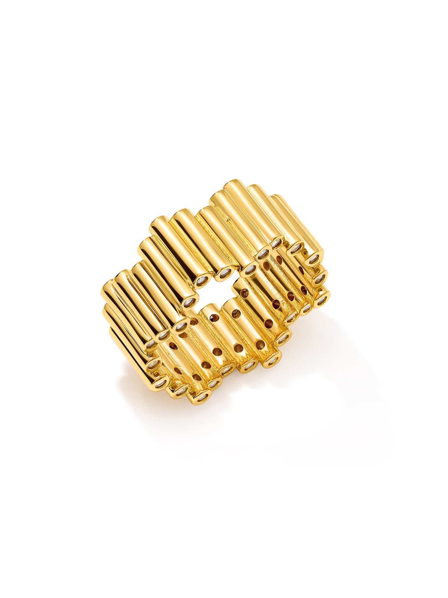ALLURE - Ring • Color: 18K Yellow Gold