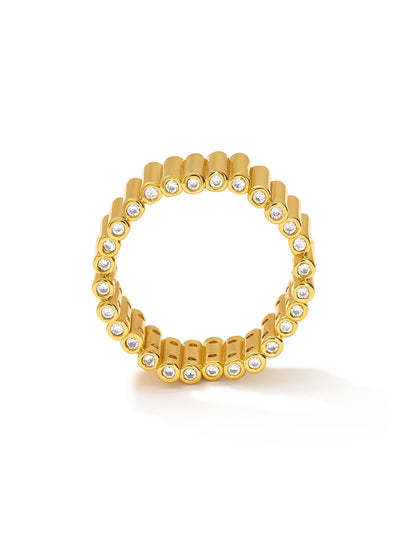 ALLURE - Ring • Color: 18K Yellow Gold
